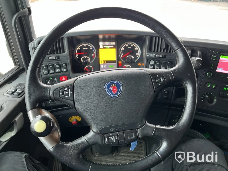 Dumper Scania G370 6x2 -2015 | Full-luftad