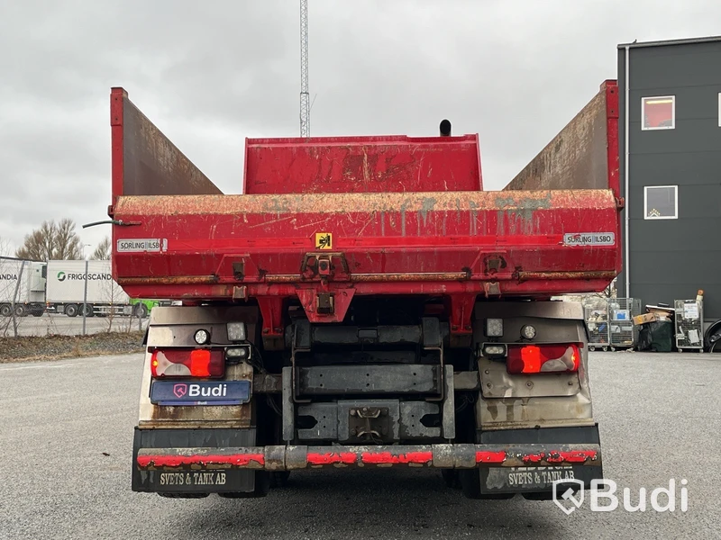 Dumper Scania G370 6x2 -2015 | Full-luftad
