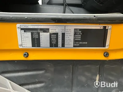 Dumper Scania G370 6x2 -2015 | Full-luftad