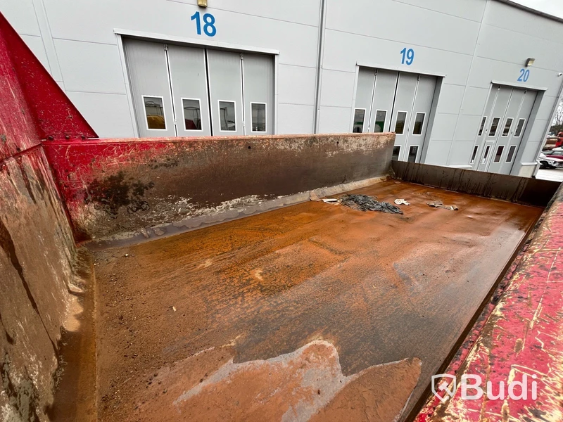 Dumper Scania G370 6x2 -2015 | Full-luftad