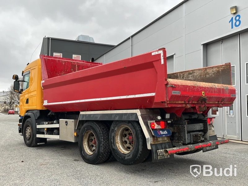 Dumper Scania G370 6x2 -2015 | Full-luftad