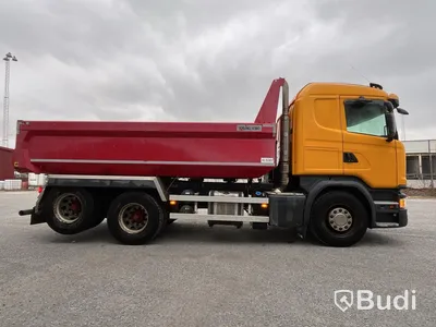 Dumper Scania G370 6x2 -2015 | Full-luftad