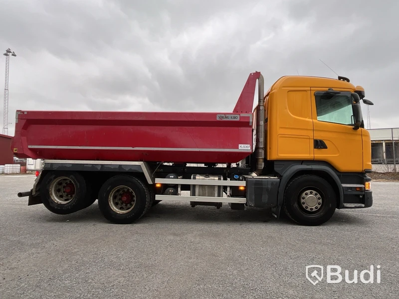 Dumper Scania G370 6x2 -2015 | Full-luftad