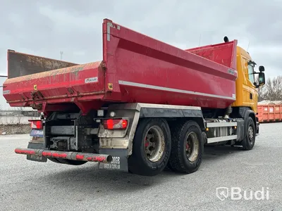 Dumper Scania G370 6x2 -2015 | Full-luftad