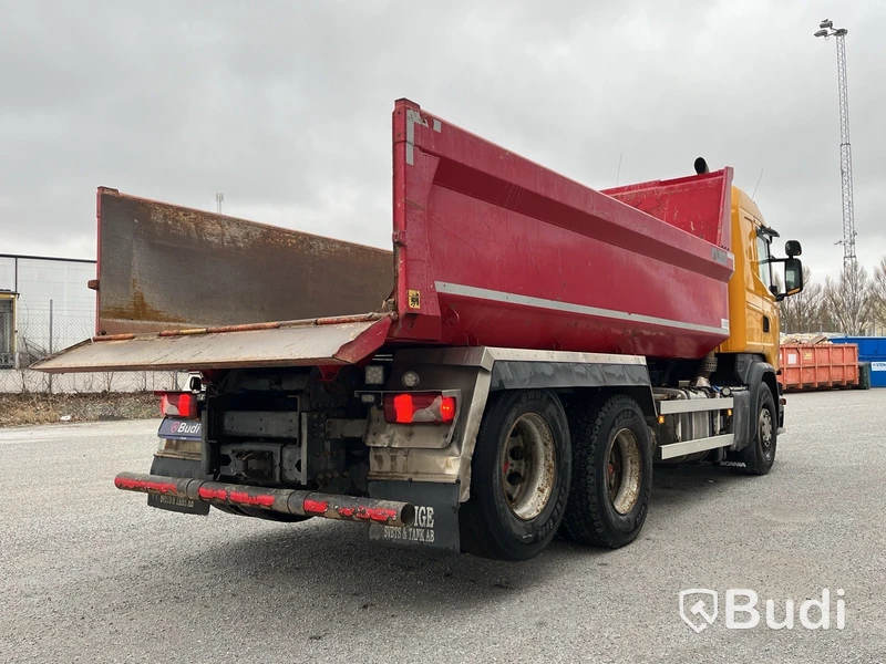 Dumper Scania G370 6x2 -2015 | Full-luftad
