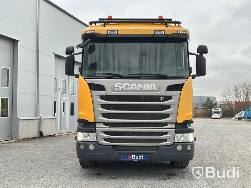 Dumper Scania G370 6x2 -2015 | Full-luftad