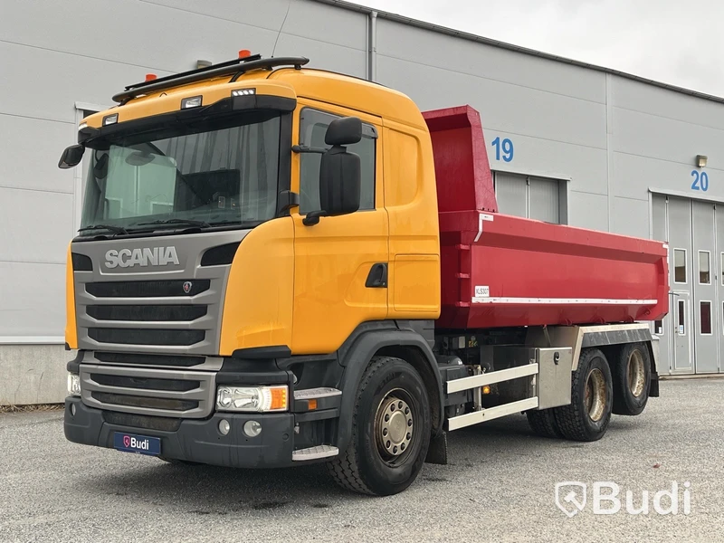 Dumper Scania G370 6x2 -2015 | Full-luftad