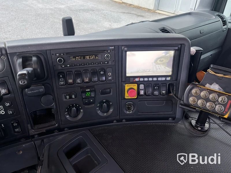 Lastväxlare Scania P450 6x2 -2015 | Livab AL26.54