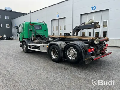 Lastväxlare Scania P450 6x2 -2015 | Livab AL26.54