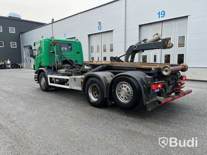 Lastväxlare Scania P450 6x2 -2015 | Livab AL26.54