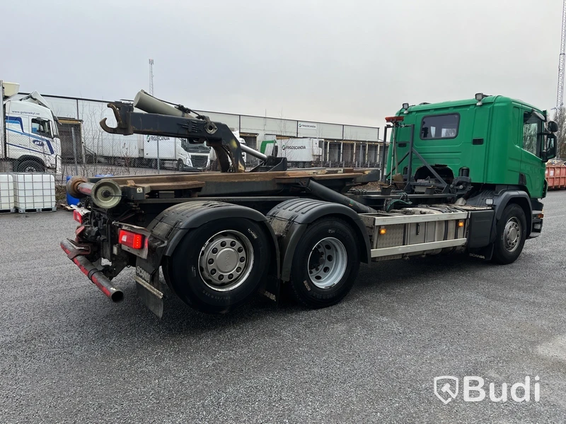 Lastväxlare Scania P450 6x2 -2015 | Livab AL26.54