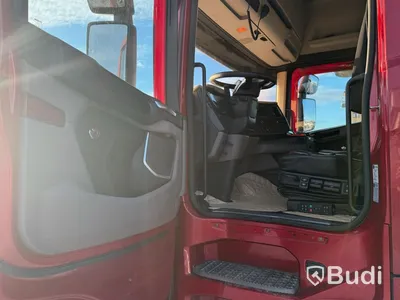 Flisekipage SCANIA S730B 6X2 LB -2017 | ATRANS FTP 5S -2020