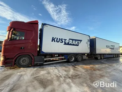 Flisekipage SCANIA S730B 6X2 LB -2017 | ATRANS FTP 5S -2020
