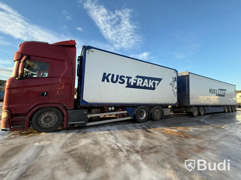 Flisekipage SCANIA S730B 6X2 LB -2017 | ATRANS FTP 5S -2020