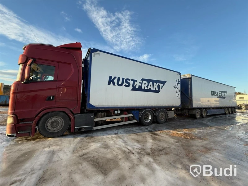 Flisekipage SCANIA S730B 6X2 LB -2017 | ATRANS FTP 5S -2020