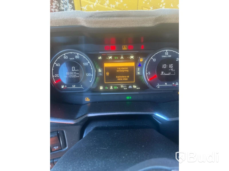 Flisekipage SCANIA S730B 6X2 LB -2017 | ATRANS FTP 5S -2020