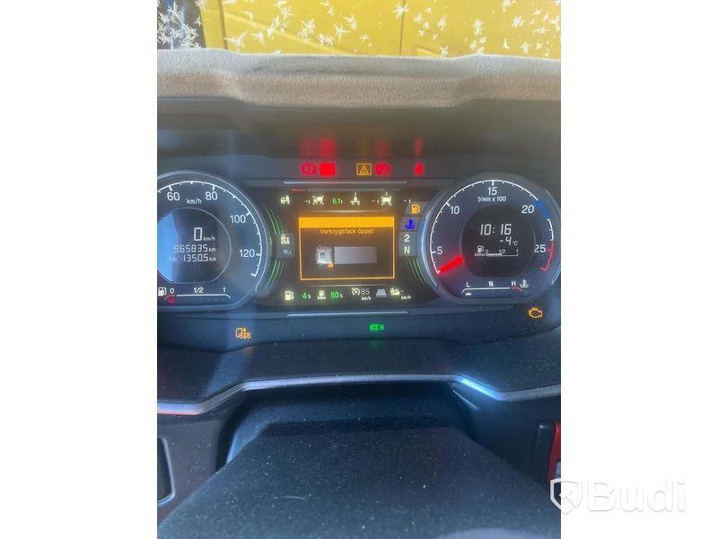 Flisekipage SCANIA S730B 6X2 LB -2017 | ATRANS FTP 5S -2020