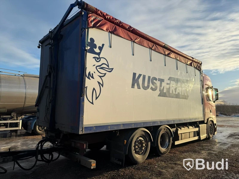 Flisekipage SCANIA S730B 6X2 LB -2017 | ATRANS FTP 5S -2020