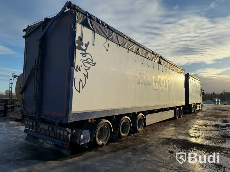 Flisekipage SCANIA S730B 6X2 LB -2017 | ATRANS FTP 5S -2020
