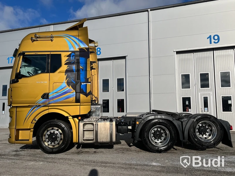 Dragbil MAN TGX 28.510 -2020