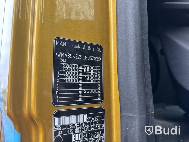 Dragbil MAN TGX 28.510 -2020