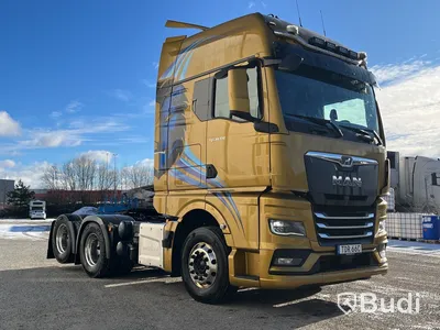 Dragbil MAN TGX 28.510 -2020