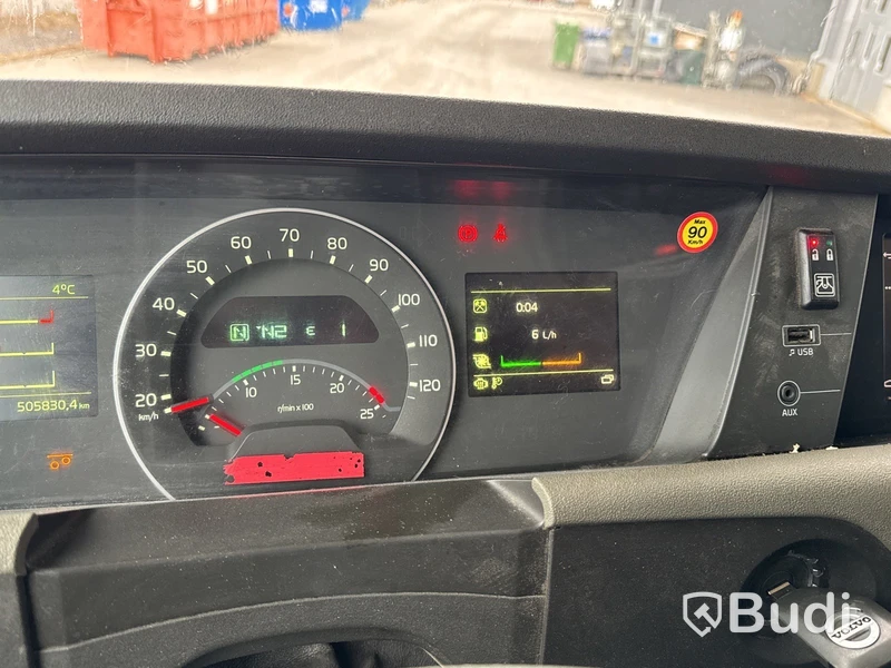 Lastväxlare Volvo FH13 460 -2017 | HIAB