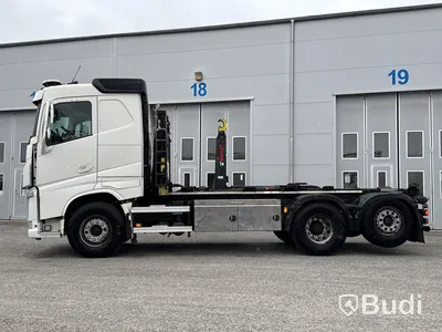 Lastväxlare Volvo FH13 460 -2017 | HIAB