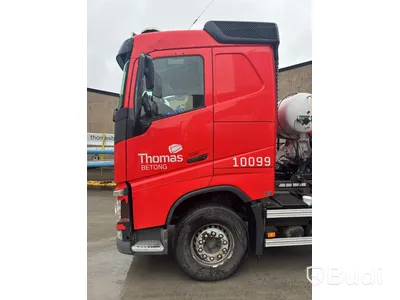 Betongbil Volvo FH 8X4 -2015