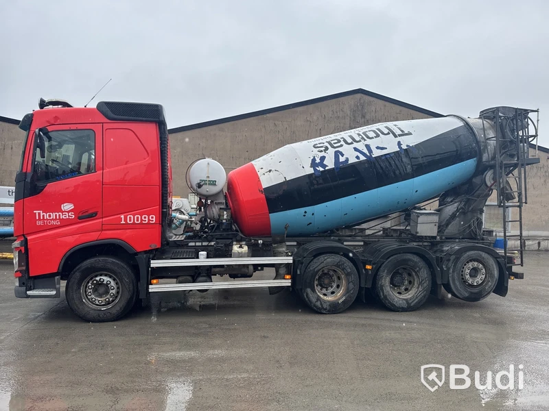 Betongbil Volvo FH 8X4 -2015