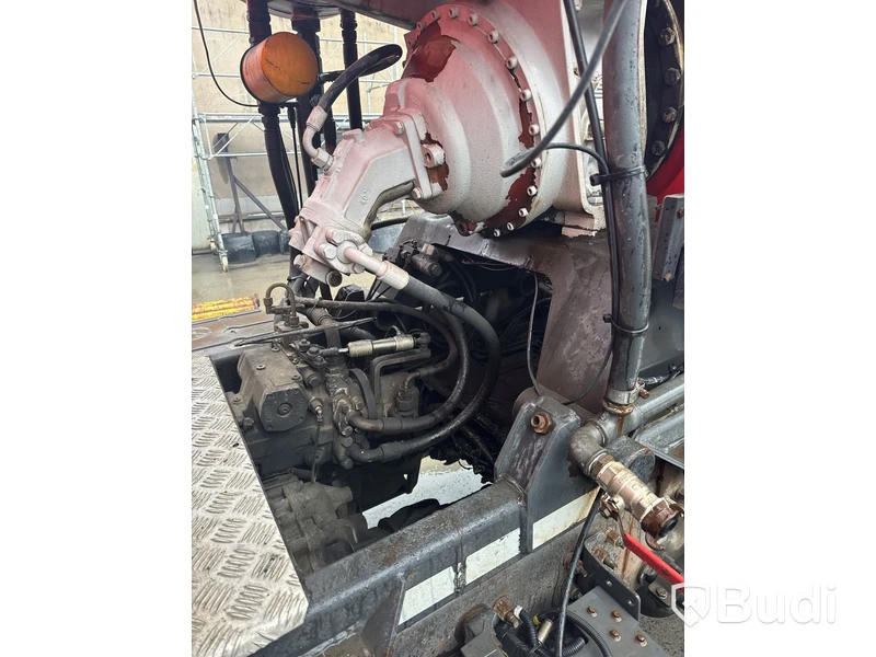 Betongbil Volvo FH 8X4 -2015