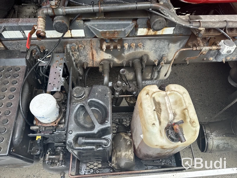 Betongbil Volvo FH 8X4 -2015