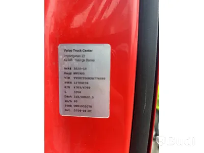 Betongbil Volvo FH 8X4 -2015