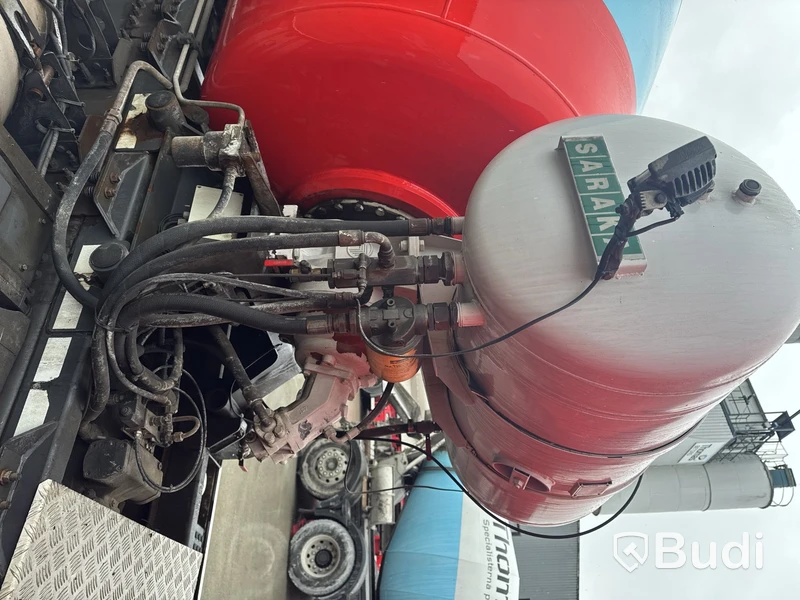 Betongbil Volvo FH 8X4 -2015