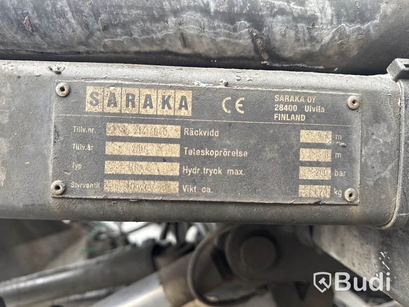 Betongbil Volvo FH 8X4 -2015
