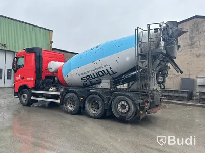 Betongbil Volvo FH 8X4 -2015