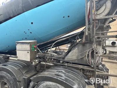 Betongbil Volvo FH 8X4 -2015