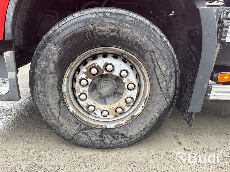 Betongbil Volvo FH 8X4 -2015