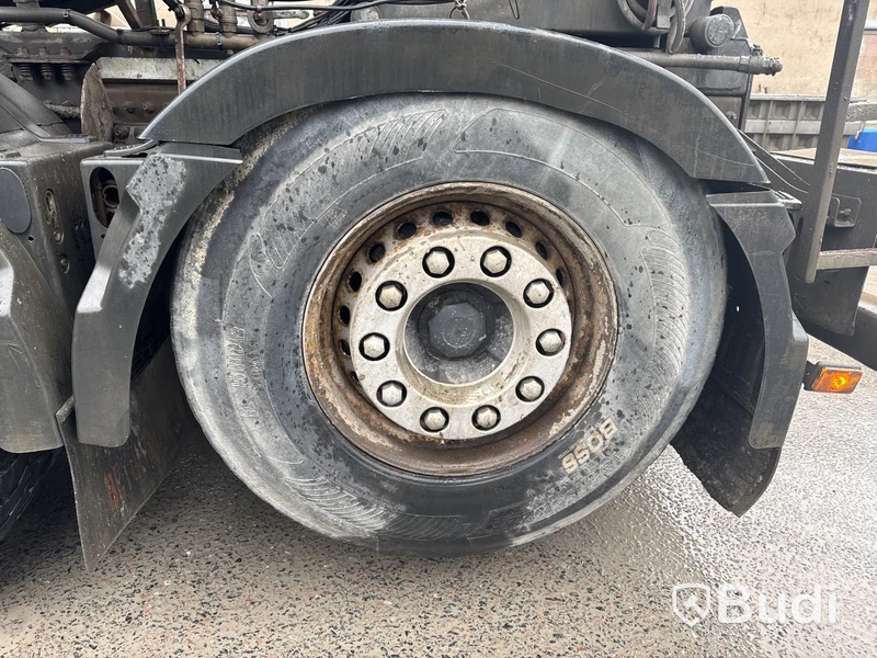 Betongbil Volvo FH 8X4 -2015
