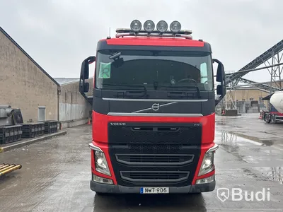 Betongbil Volvo FH 8X4 -2015