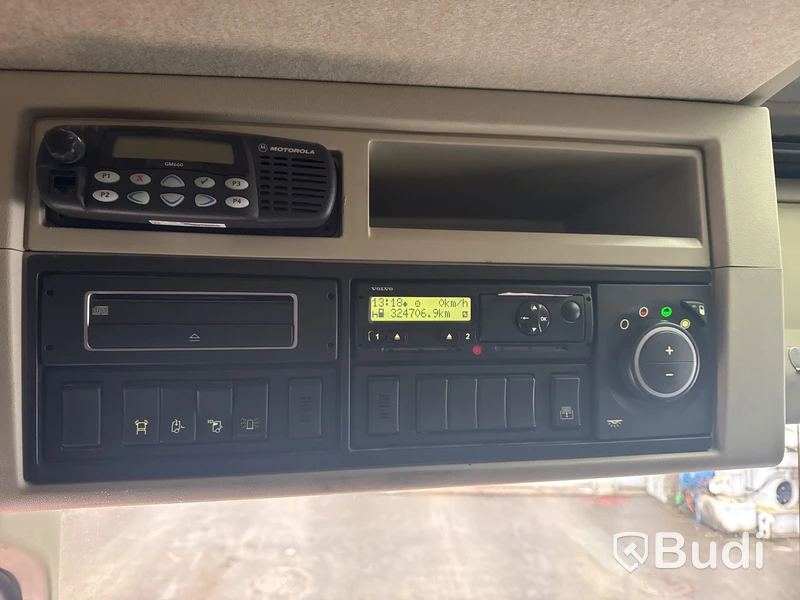 Betongbil Volvo FH 8X4 -2015