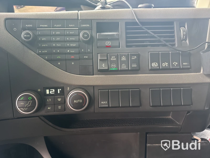 Betongbil Volvo FH 8X4 -2015