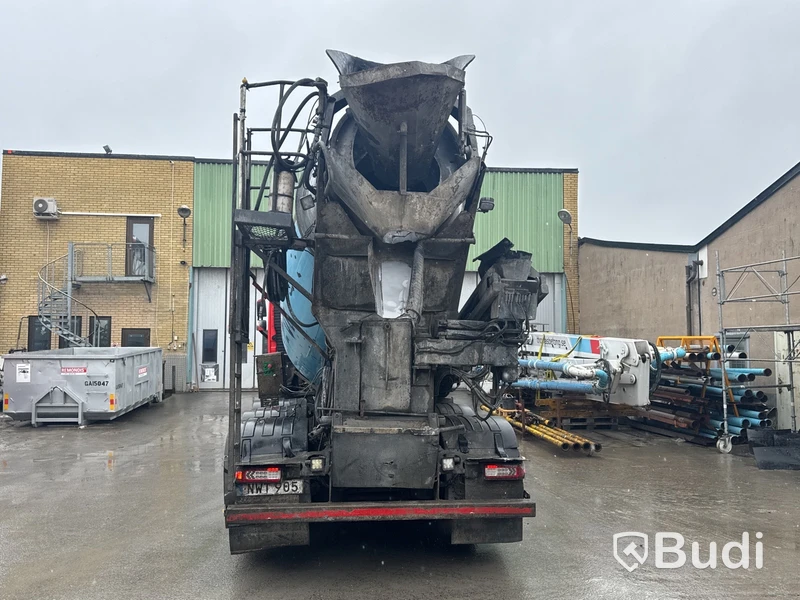 Betongbil Volvo FH 8X4 -2015