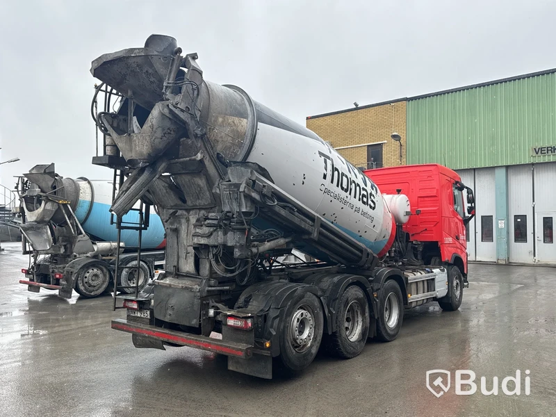 Betongbil Volvo FH 8X4 -2015
