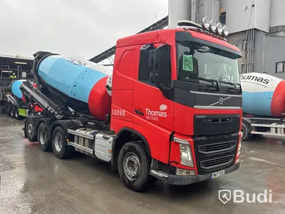 Betongbil Volvo FH 8X4 -2015