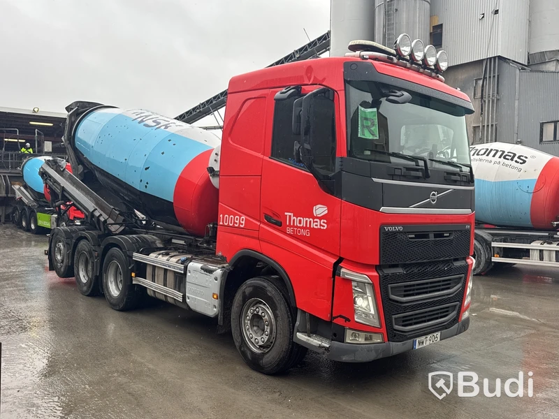 Betongbil Volvo FH 8X4 -2015