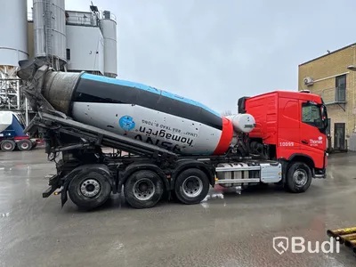 Betongbil Volvo FH 8X4 -2015