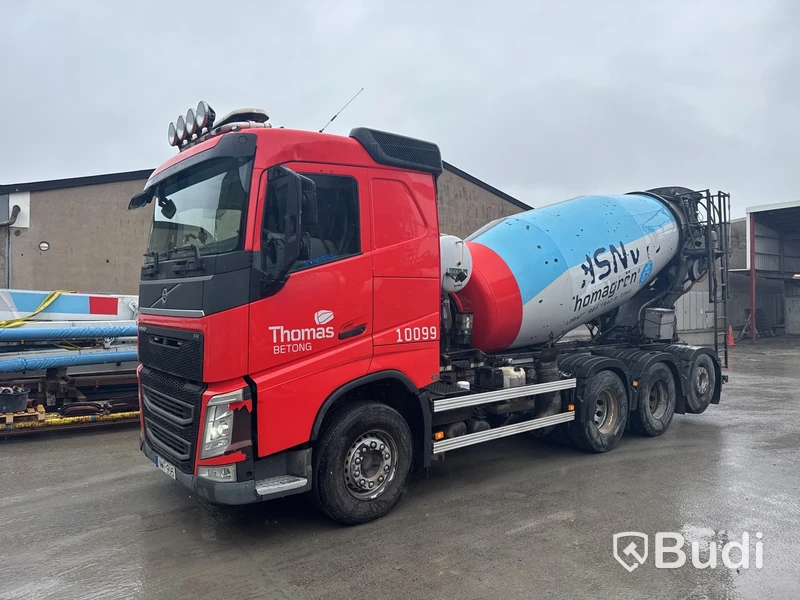 Betongbil Volvo FH 8X4 -2015