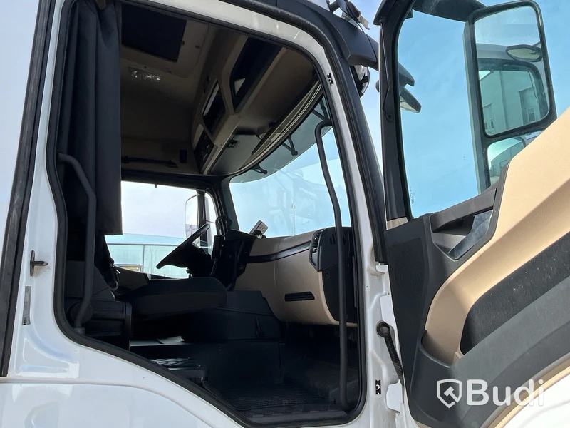 Lastbil Mercedes-Benz Actros 2753 -2018 | Containerfäste