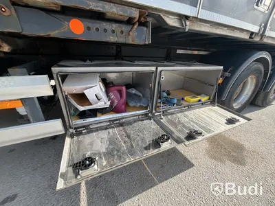 Lastbil Mercedes-Benz Actros 2753 -2018 | Containerfäste